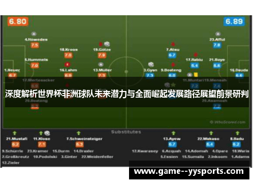 深度解析世界杯非洲球队未来潜力与全面崛起发展路径展望前景研判 深度解析世界杯非洲球队未来潜力与全面崛起发展路径展望前景研判