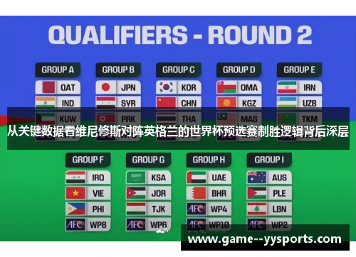 从关键数据看维尼修斯对阵英格兰的世界杯预选赛制胜逻辑背后深层